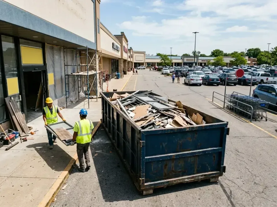 retail-store-renovation-debris-003 — frequently asked questions, Roll-off Dumpster Rentals in Sparta, MI